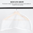 thumbnail image 3 of 15 Pcs  Clothes Shoulder Covers Clothes Dustproof Cover Garment Protective Cover, 3 of 6