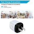 thumbnail image 2 of Ououdee - Cargador portátil de doble puerto USB, 5Pack-1A Wall Charger, 2 of 7