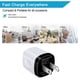 thumbnail image 2 of Ououdee - Cargador portátil de doble puerto USB, 5Pack-1A Wall Charger, 2 of 7