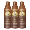 thumbnail image 1 of Spray protector solar Coppertone Bronning SPF 15 163 ml (paquete de 3), 1 of 8