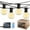 35FT, variant on PHOPOLLO Outdoor Solar String Lights 35FT with 15 Edison Glass Bulbs 2700K Shatterproof Hanging Lights for Porch Garden Backyard Pergola Bistro