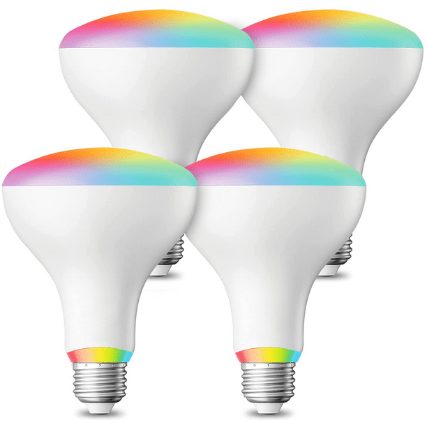 Lampe LED qui change de couleur