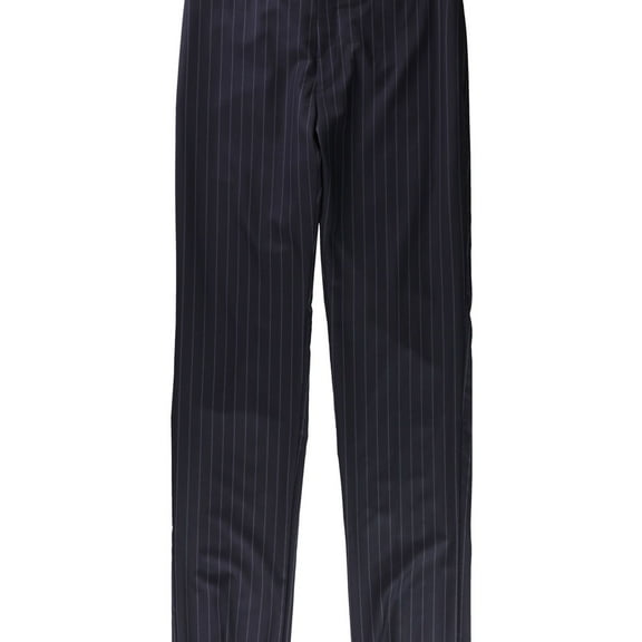 Tasso Elba Mens F17 Dress Pants Slacks, Blue, 34W x UnfinishedL