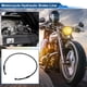 thumbnail image 3 of Manguera de aceite de freno de motocicleta de 70 cm, cable de abrazaderas de embrague hidráulico para motocicletas, bicicletas de tierra, ATV, negro, 3 of 6