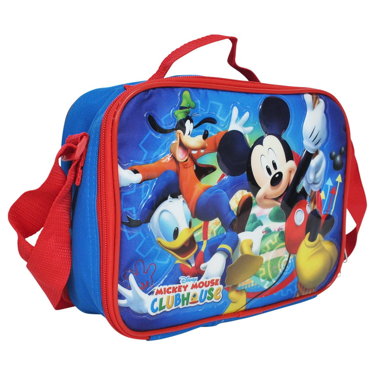 Disney Mickey Mouse Boys Girls Toddler Soft Insulated School