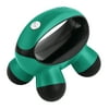 HoMedics Handheld Jitterbug Vibration Massager, Green