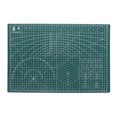 thumbnail image 1 of Eigraketly Estera de grabado de PVC autocurativa A3, placa de caras para tela artesanal, acolchado álbumes de recortes Project Kits y herramientas para tallar Verde, 1 of 6