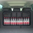 thumbnail image 1 of Labymos Car Trunk Organizer Backseat Organizer High Capacity Car Backseat Hanging Storage Bag with Buckle, 1 of 8