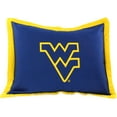 thumbnail image 6 of West Virginia Mountaineers 2 Pc Reversible Cotton Comforter Set, 1 Comforter, 1 Sham, Twin, 6 of 8