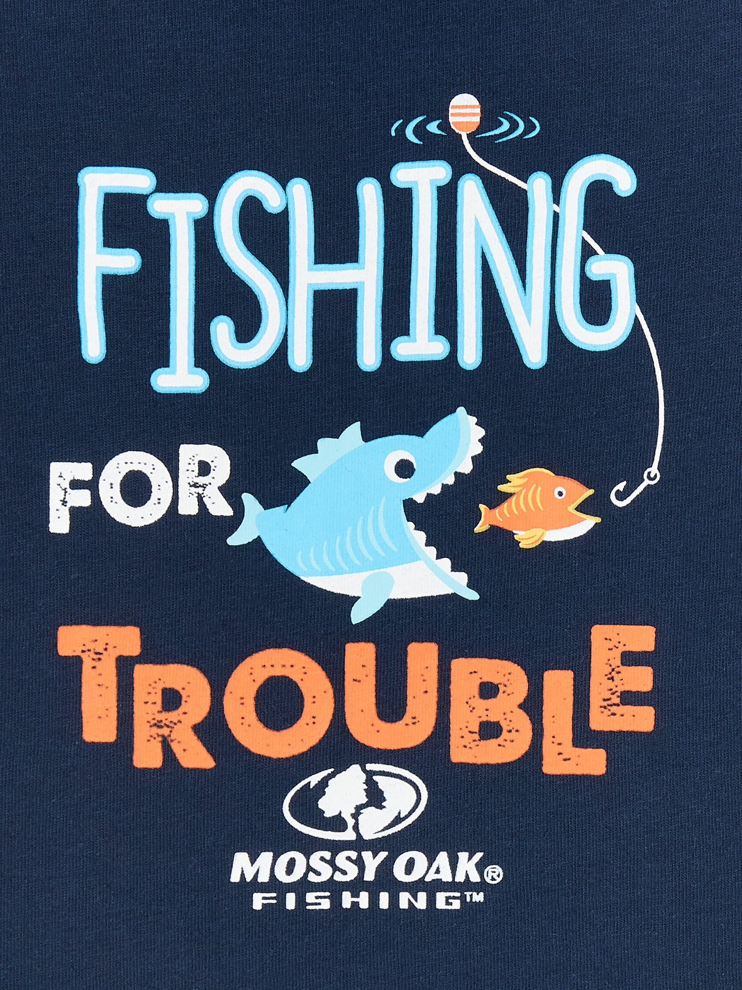 Mossy Oak Baby Boy Bodysuit Fishing Bodysuit , 3-Pack, Sizes 0/3-24 Months