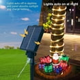 thumbnail image 4 of Luces solares tipo cuerda LitHome, 10 m, 18 colores, 100 LED, impermeables, 4 of 7