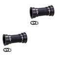 thumbnail image 2 of Guardoinrt Lightweight And Durable Bicycles Bottom Bracket For Improved Performance Black Style A 2Set, 2 of 6