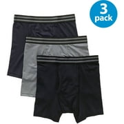 Starter Boys Underwear Basic Boxer Brief, 3 Pack (Little Boys & Big Boys)