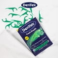 thumbnail image 6 of DenTek Fresh Breath Floss Picks with Mint Flavor Power Pockets, Dental Floss and Plaque Remover, 150 Count, 6 of 17