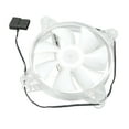 thumbnail image 3 of Chassis Fan, Simple Installation RGB Case Fan Low Noise 7 Blades Design  Heat Dissipation  For Desktop Host, 3 of 8