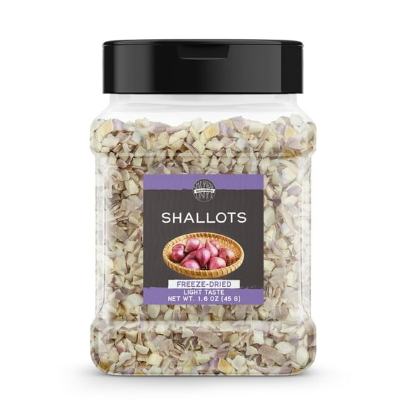 Birch & Meadow Freeze-Dried Shallots, 1.6 oz, Sauces & Marinades, Seasoning