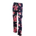 thumbnail image 6 of Edvintorg Women's Casual Loose Wide Leg Pants Harajuku Fashion Flower Print High Waist Pants Summer Wide Leg Long Lounge Pant With Pocket On Clearance, 6 of 6