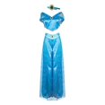 thumbnail image 2 of Aladdin Jasmine Princess Costume Fancy Dress Up Carnivals Halloween Party Outfits_y zhangyuxiang LED, 2 of 2