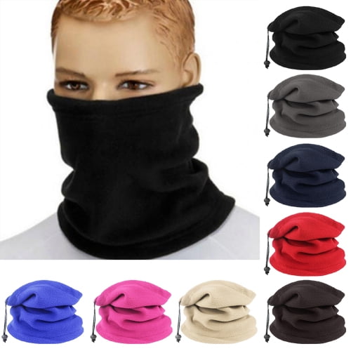 SPRING PARK Winter Outdoor Cycling Sport Balaclava Windproof Ski Face Cover Cold Weather Thermal Neck Gaiter for Men Women