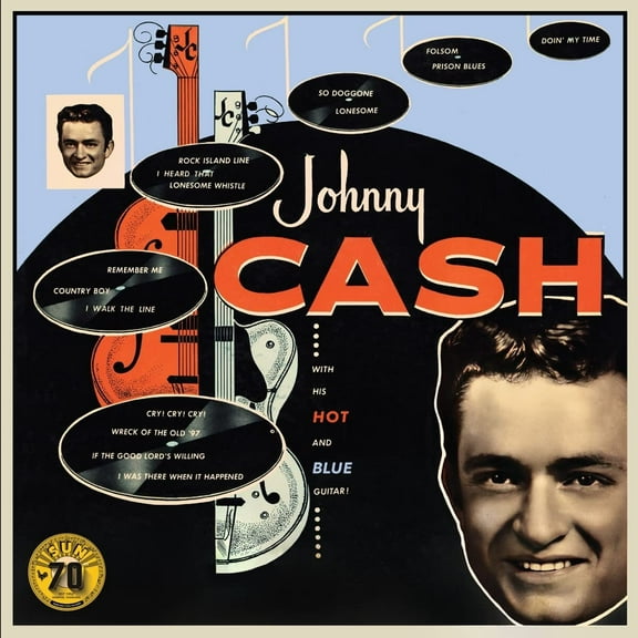 Johnny Cash - With His Hot And Blue Guitar (Sun Records 70th Anniversary) - Music & Performance - Vinyl