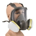 thumbnail image 1 of Masque Respiratoire Réutilisable pour le Visage, Pièce Intégrale 6800, Masque à Gaz, Protection Respiratoire, Couverture Intégrale du Visage, Grand Champ de Vision pour Peinture, Soudage Organique, Polissage, Menuiserie et Autres, 1 of 7