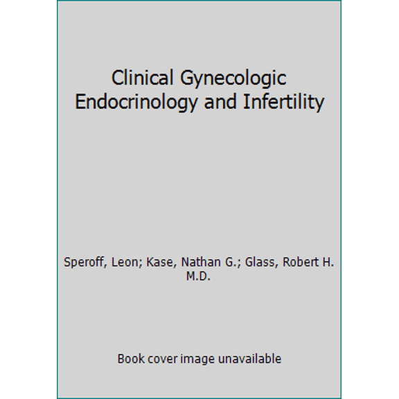 Pre-Owned Clinical Gynecologic Endocrinology and Infertility (Hardcover) 0683078992 9780683078992