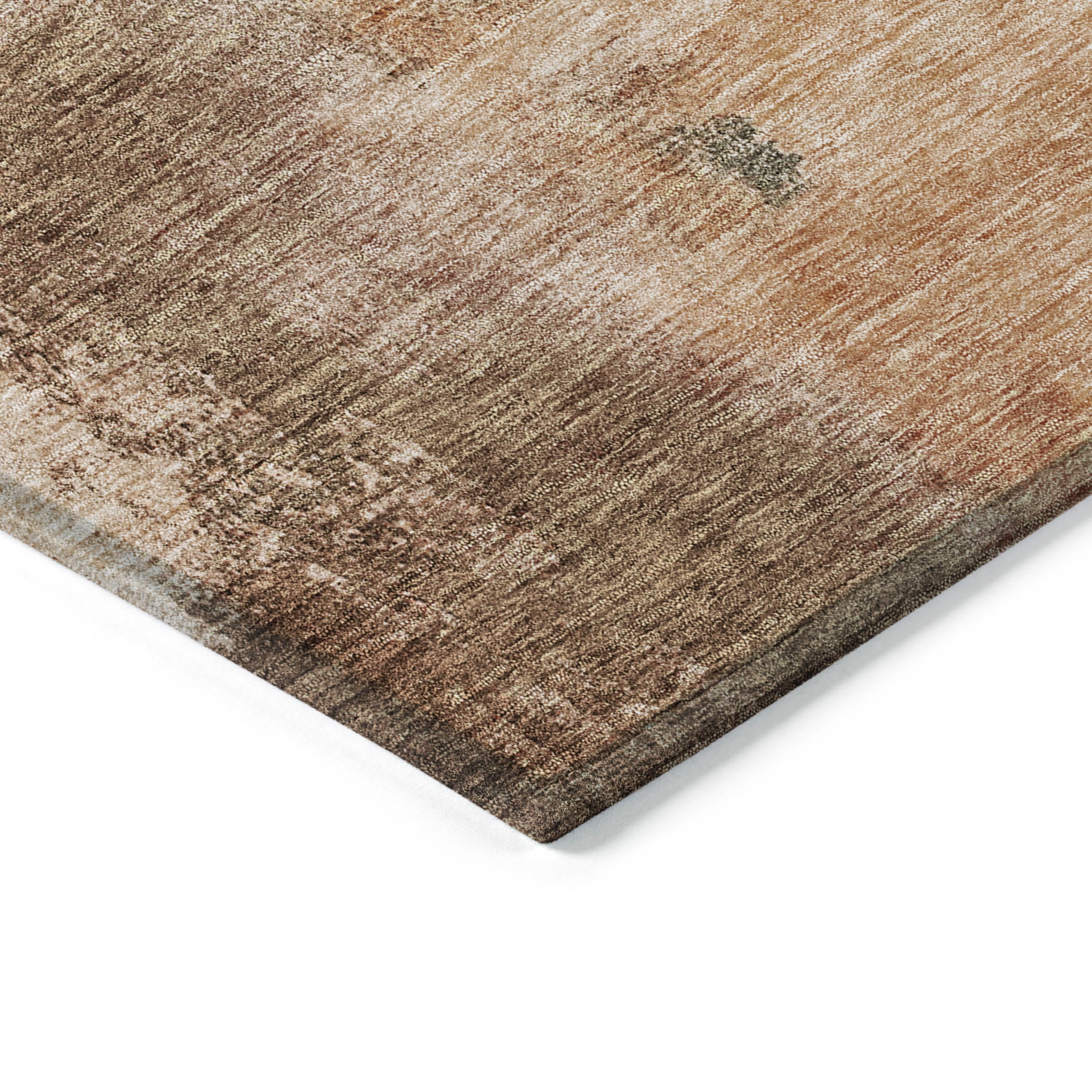 Addison Rugs Chantille Indoor/Outdoor Transitional Modern Terracotta Washable Rectangle Rug, 1'8" x 2'6"