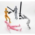 thumbnail image 4 of T13 Action Figure, Titan 13 Action Figure, Robot Action Figure,3D Printed Action NEW, 4 of 5