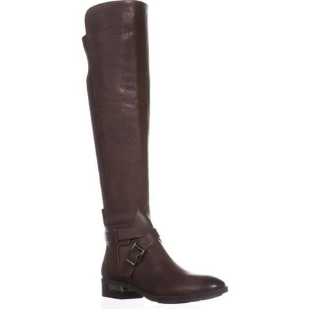 UPC 190955523737 product image for Womens Vince Camuto Paton Flat Knee-High Fashion Boots, Sherwood Bark | upcitemdb.com