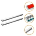 thumbnail image 6 of 2pcs Kitchen Order Holder Rail Wall Mounted Ticket Holder Receipt Organizer Aluminum Alloy Restaurant Ticket Holder Rail Menu Holder For Restaurant, 6 of 6