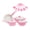 Pink, variant on Ruanlalo 13Pcs Cookware Set Non-Stick Iron Pots And Pans with Comfortable Handles Clear Glass Lids Large Capacity Cooking Utensils for Home