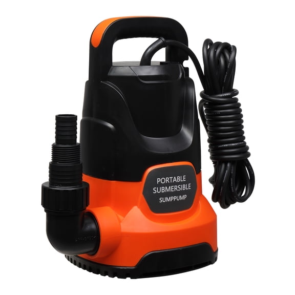 Ktaxon 1 HP Sump Pump, 3500GPH Submersible Water Pump, for Pool, Pond, Garden, and Irrigation