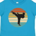 thumbnail image 4 of Inktastic Karate Martial Arts Silhouette Boys or Girls Toddler T-Shirt, 4 of 5