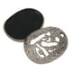 thumbnail image 1 of Bandeja Para Cenizas De Incienso, Soporte Para Quemar Incienso De Metal Ampliamente Utilizado Para La Decoración ANGGREK Metal Incense Holder, 1 of 8
