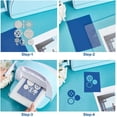thumbnail image 3 of Desserts Cutting Dies Cookies Pies Stencils 5x4" Cake Decorative Embossing Stencils for Scrapbooking Photo Album Greeting Card Making 0.8mm Thick, 3 of 9