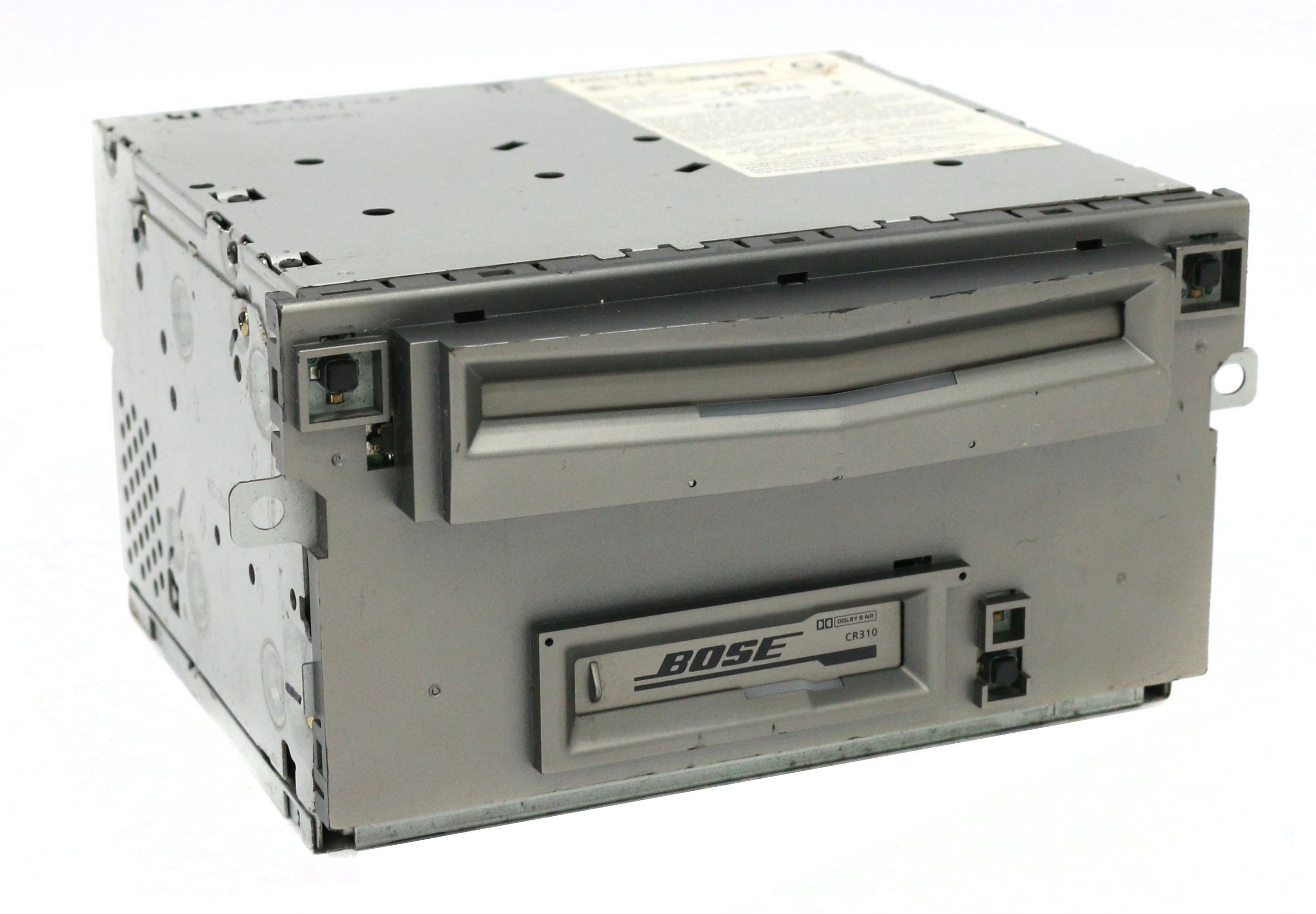 Restored 2005 Nissan Maxima AM FM Radio 6 Disc CD and Cassette Player 28188ZA31A CR310 (Refurbished)