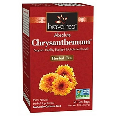 Bravo Tea Absolute Chrysanthemum Herbal Tea - 20 Tea Bags