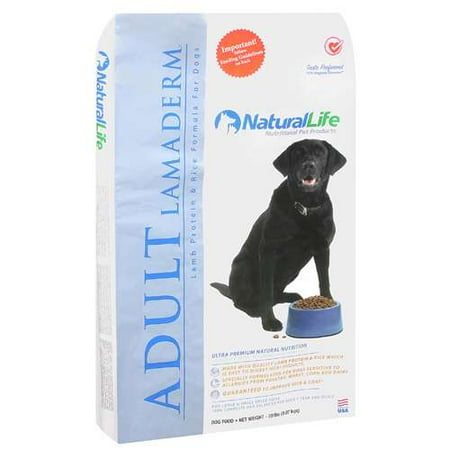 Natural Life Lamaderm Dog Food Reviews Natural Life Lamaderm Dog Food Reviews