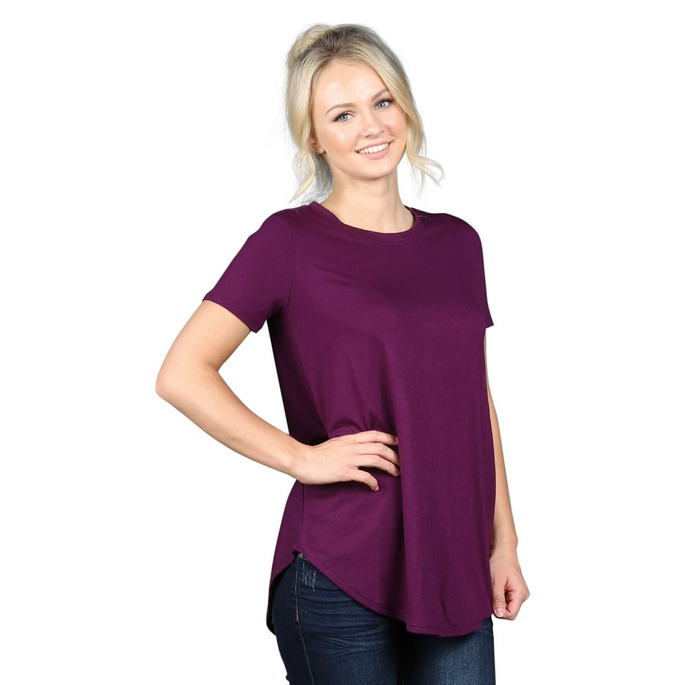 Zenana Outfitters Plus Size Essential Tunic Top