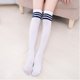 thumbnail image 1 of Medias de terciopelo de primavera y otoño, calcetines blancos japoneses para estudiantes, calcetines altos hasta la rodilla para niños, medias negras de uniforme jk, 1 of 6