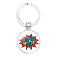 thumbnail image 1 of Daisyyozoid Wholesale Father's Day Birthday Gift For Father Dad Keychain Gifts Idea Key Ring Key Chain, 1 of 1