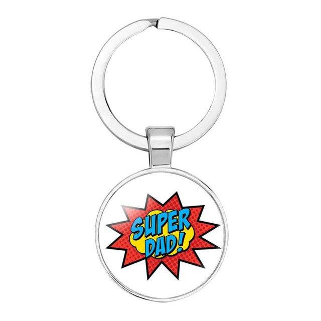 Daisyyozoid Wholesale Father's Day Birthday Gift For Father Dad Keychain Gifts Idea Key Ring Key Chain