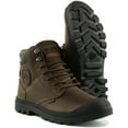 thumbnail image 5 of Palladium Pampa Shield Unisex Waterproof Leather Lace Up Boot In Khaki Size 10, 5 of 6