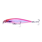HENGJIA Fishing Lures, Jerkbait for Bass Fishing Minnow Lure Set with Boxes, Fishing Plugs Hard Baits Swimbaits Topwater Lures for Trout Bass Perch Fishing,8pcs