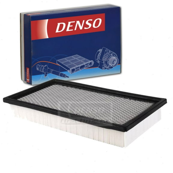 DENSO Air Filter compatible with Ford Taurus 2.0L 3.5L L4 V6 2008-2018