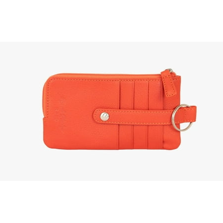 Osgoode Marley Card Holder with Zip Pocket 1616