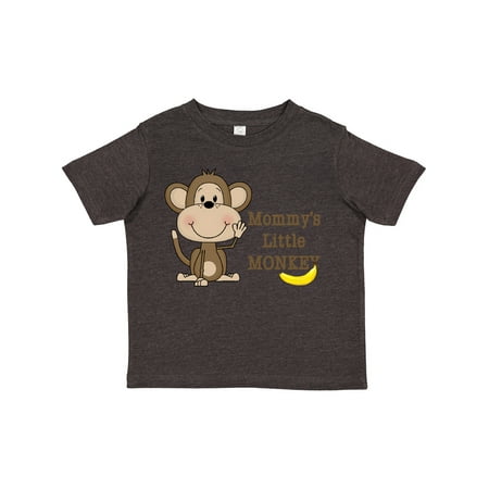 

Inktastic Mommy s Little Monkey Gift Toddler Boy or Toddler Girl T-Shirt