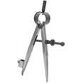 thumbnail image 4 of Precision Carbon Steel Compass, Wing Divider, Compass for Geometry, Wing Divider(100mm), 4 of 4