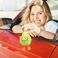 thumbnail image 2 of Llavero colgante de patito, bolso para bebé con ojos grandes, decoración de dibujos animados para pareja, coche familiar y dormitorio, 2 of 3