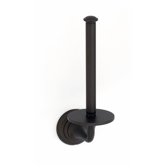Alno A6767-CHBRZ Charlie Reserve Tissue Paper Holder Chocolate Bronze